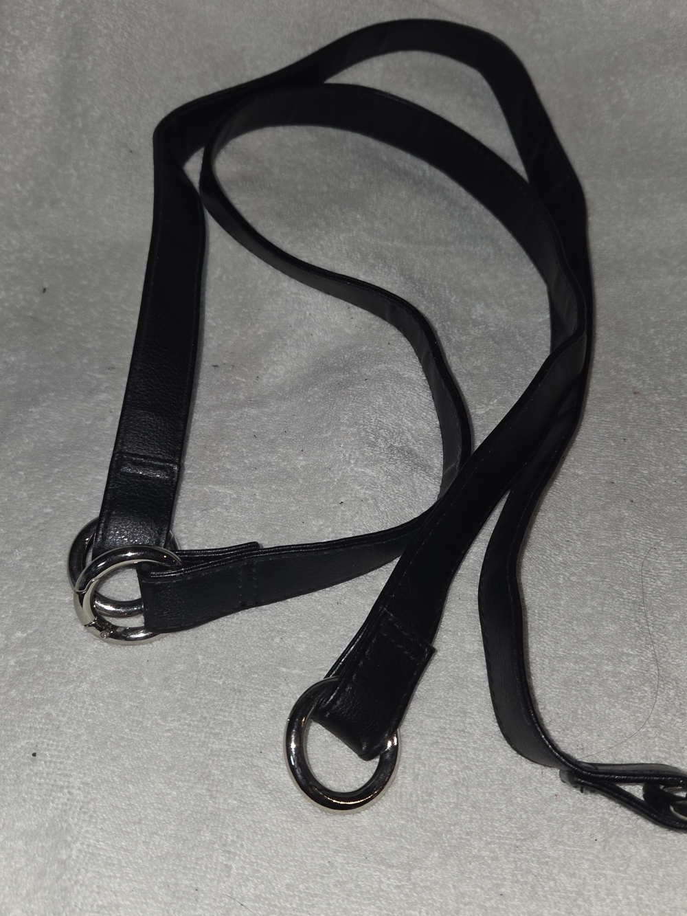 Miche Black Double-Ring Shoulder Strap